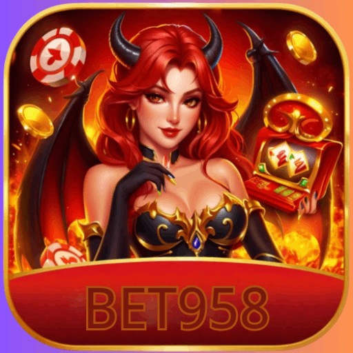 Imagem promocional da BET958 mostrando a plataforma e suas vantagens