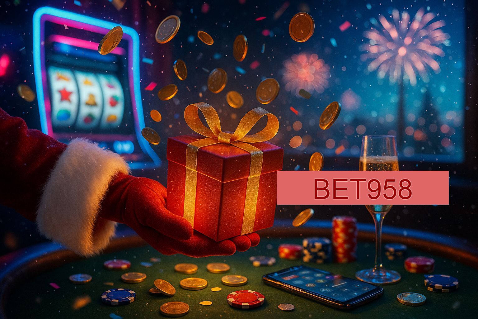 Promoções de Ano Novo no BET958